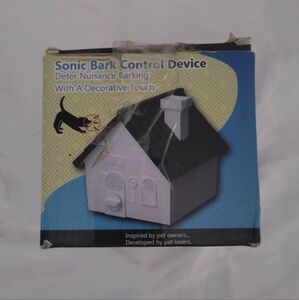 Bark Control Device
